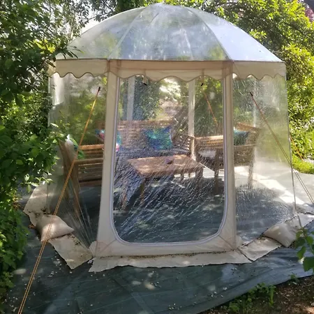 Tonneau Proche Des Plages Du Debarquement אתר קמפינג