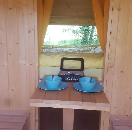 Parque de Campismo Tonneau Proche Des Plages Du Debarquement