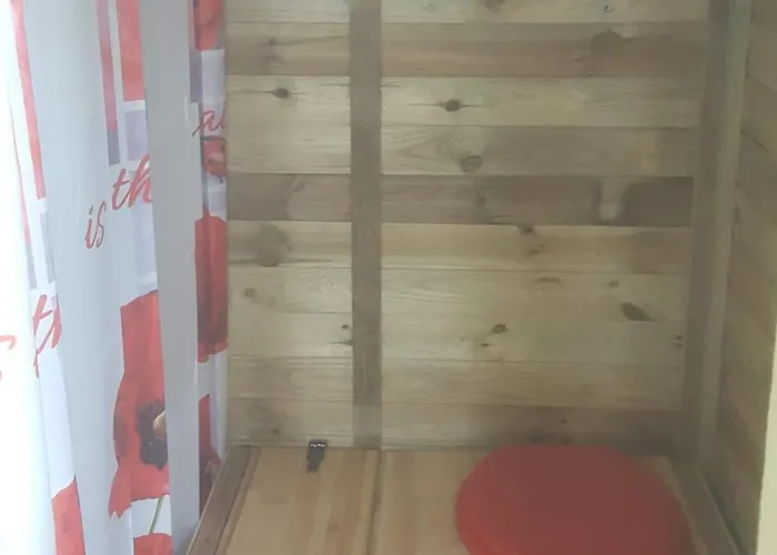 אתר קמפינג Tonneau Proche Des Plages Du Debarquement